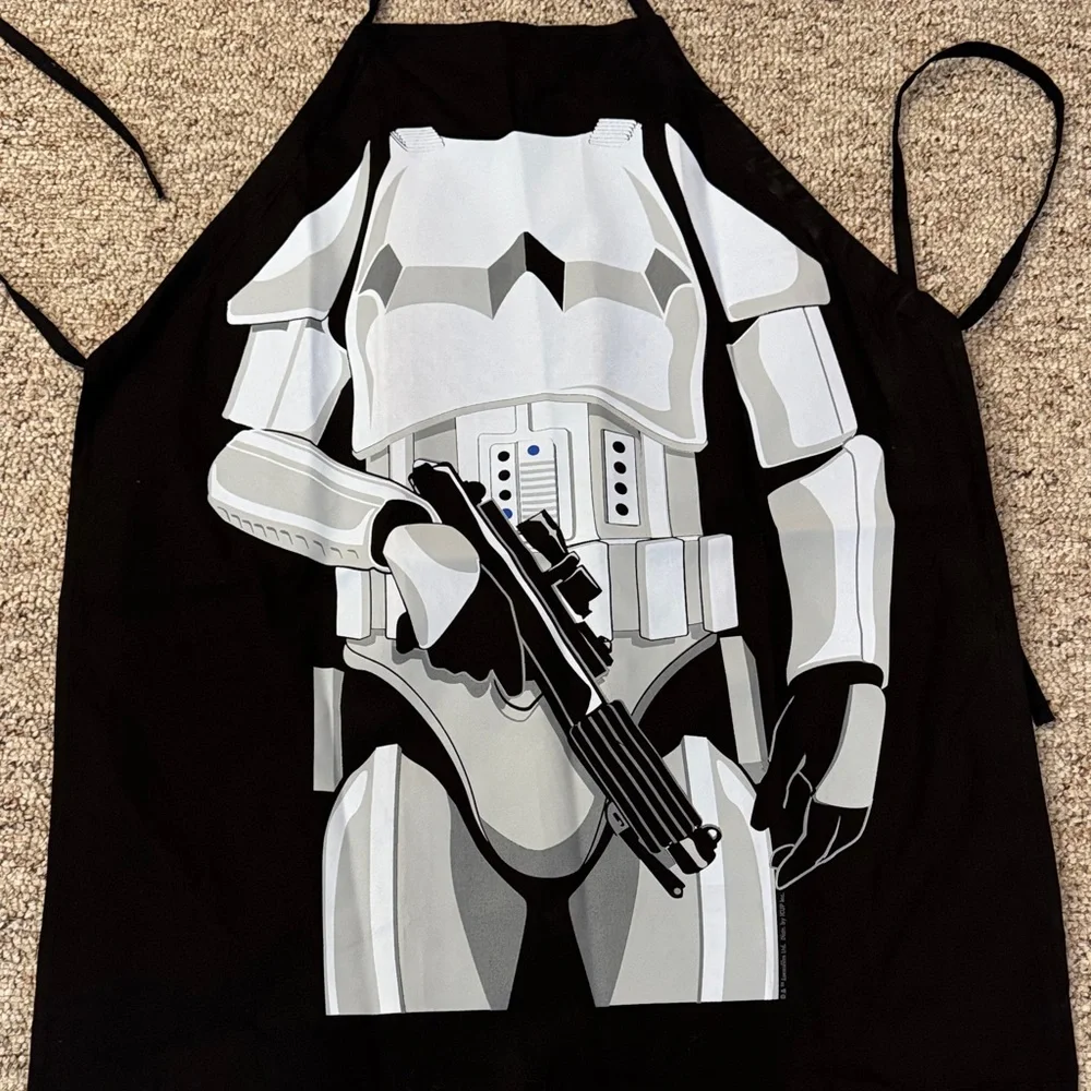 Stormtrooper Kitchen Apron